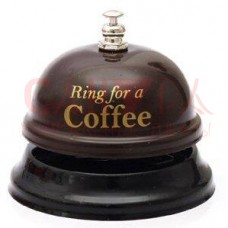 Звонок настольный Ring for a Coffe
